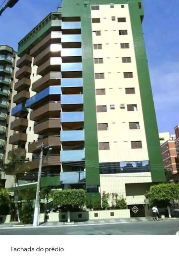 Апартаменти Apartamento A 100M Do Mar E 2 Minutos Da Praia Vila Tupi Na Praia Grande Прая-Гранді Екстер'єр фото
