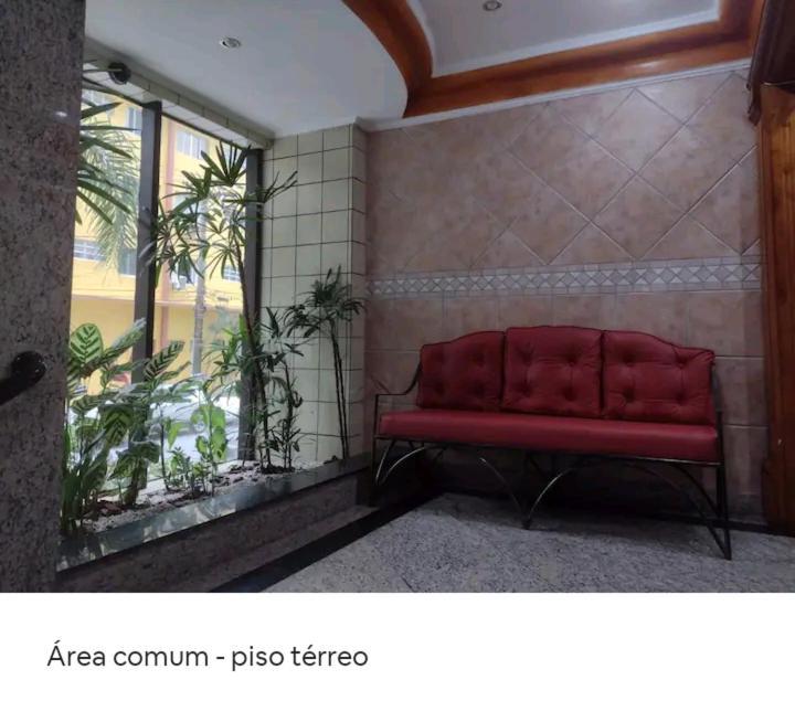 Апартаменти Apartamento A 100M Do Mar E 2 Minutos Da Praia Vila Tupi Na Praia Grande Прая-Гранді Екстер'єр фото
