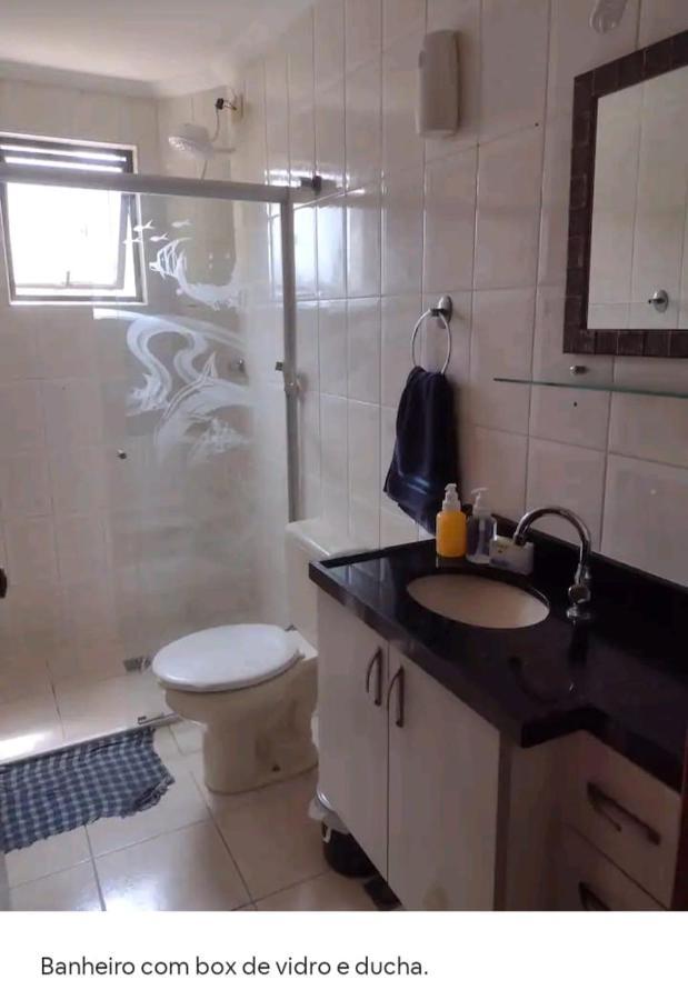 Апартаменти Apartamento A 100M Do Mar E 2 Minutos Da Praia Vila Tupi Na Praia Grande Прая-Гранді Екстер'єр фото