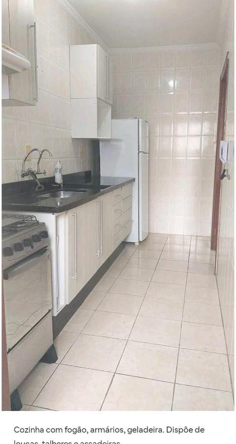 Апартаменти Apartamento A 100M Do Mar E 2 Minutos Da Praia Vila Tupi Na Praia Grande Прая-Гранді Екстер'єр фото