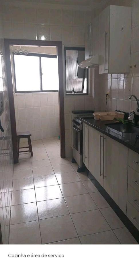 Апартаменти Apartamento A 100M Do Mar E 2 Minutos Da Praia Vila Tupi Na Praia Grande Прая-Гранді Екстер'єр фото