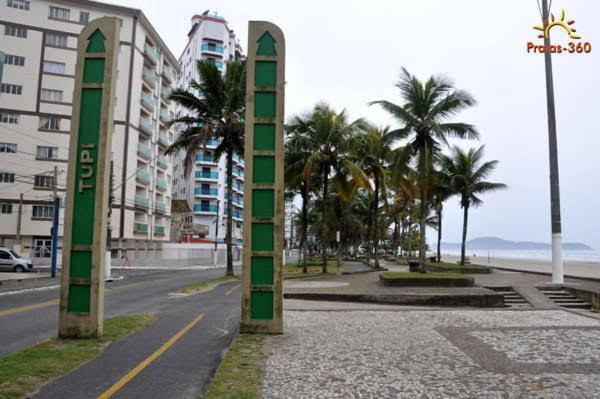 Апартаменти Apartamento A 100M Do Mar E 2 Minutos Da Praia Vila Tupi Na Praia Grande Прая-Гранді Екстер'єр фото