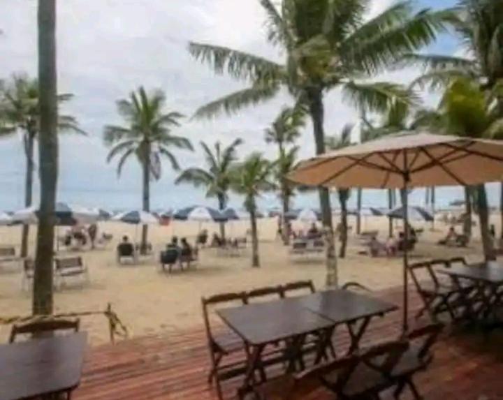 Апартаменти Apartamento A 100M Do Mar E 2 Minutos Da Praia Vila Tupi Na Praia Grande Прая-Гранді Екстер'єр фото