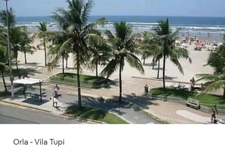 Апартаменти Apartamento A 100M Do Mar E 2 Minutos Da Praia Vila Tupi Na Praia Grande Прая-Гранді Екстер'єр фото