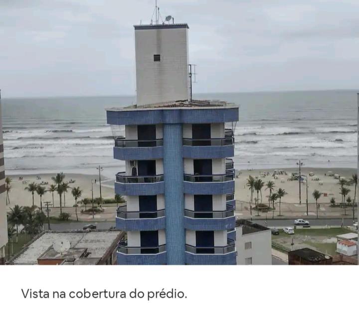 Апартаменти Apartamento A 100M Do Mar E 2 Minutos Da Praia Vila Tupi Na Praia Grande Прая-Гранді Екстер'єр фото