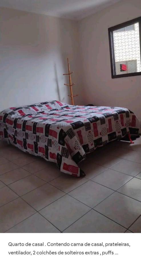 Апартаменти Apartamento A 100M Do Mar E 2 Minutos Da Praia Vila Tupi Na Praia Grande Прая-Гранді Екстер'єр фото