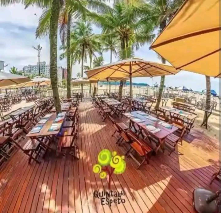 Апартаменти Apartamento A 100M Do Mar E 2 Minutos Da Praia Vila Tupi Na Praia Grande Прая-Гранді Екстер'єр фото
